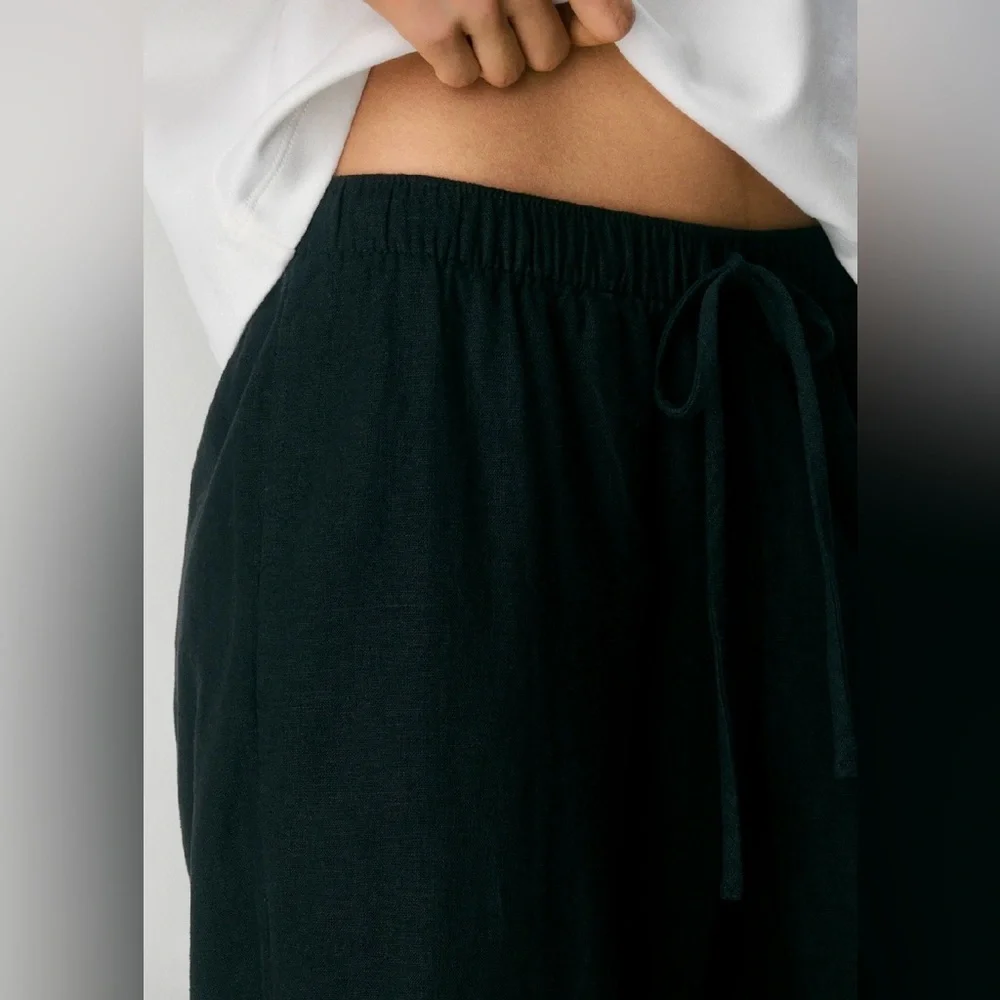 Babaton Sontag Linen Pants Women’s Size XS